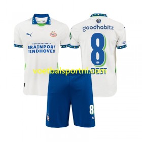 PSV Eindhoven Sergino Dest 8 Kind Third Tenue 2024-25